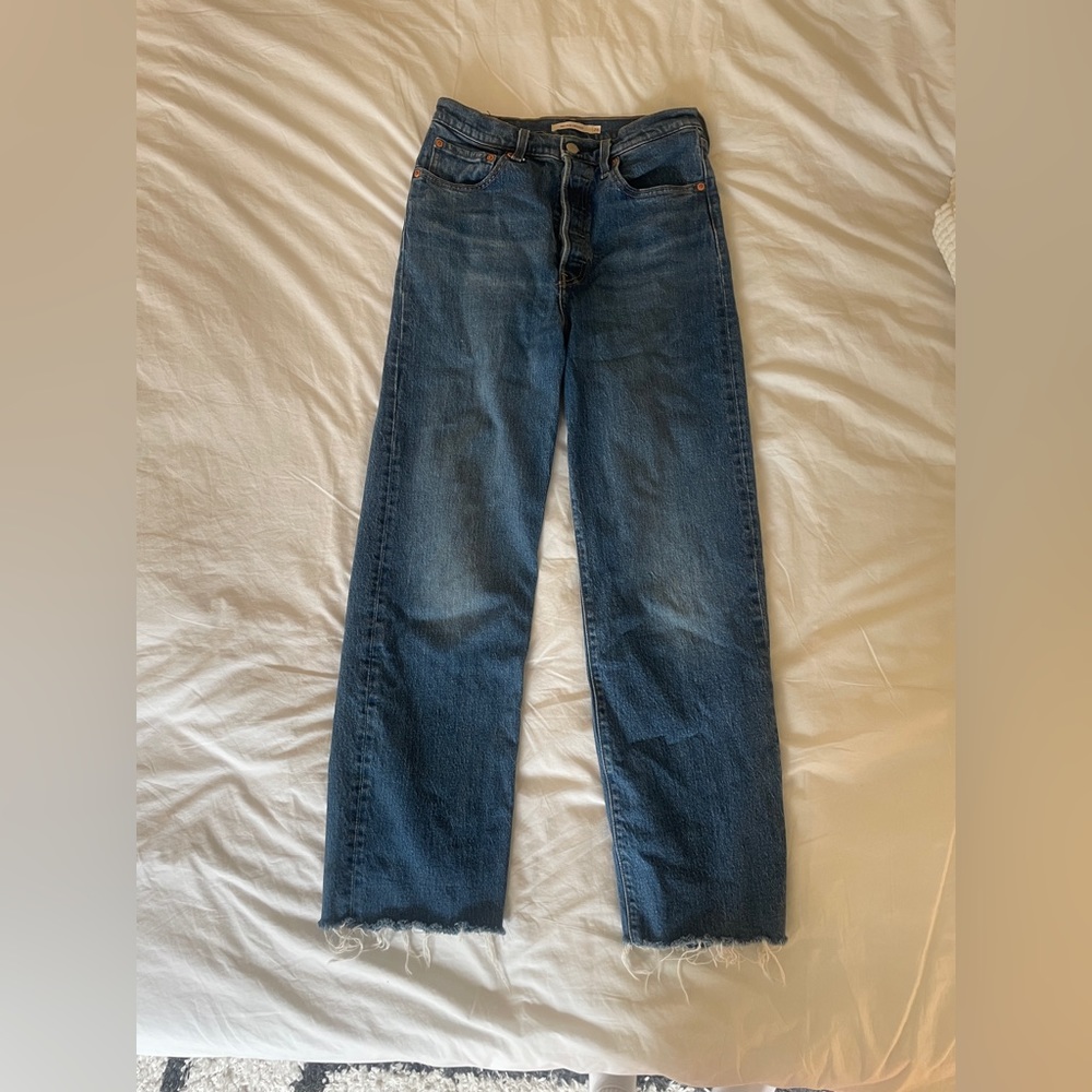 Levi’s Ribcage Straight Jeans